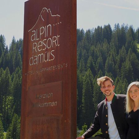 Aparthotel Alpinresort Damuels Exterior photo