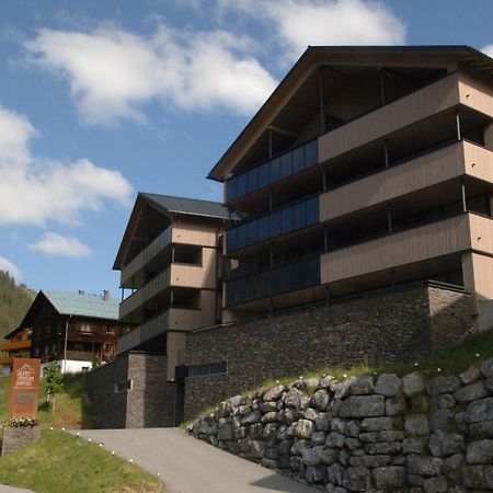 Aparthotel Alpinresort Damuels Exterior photo