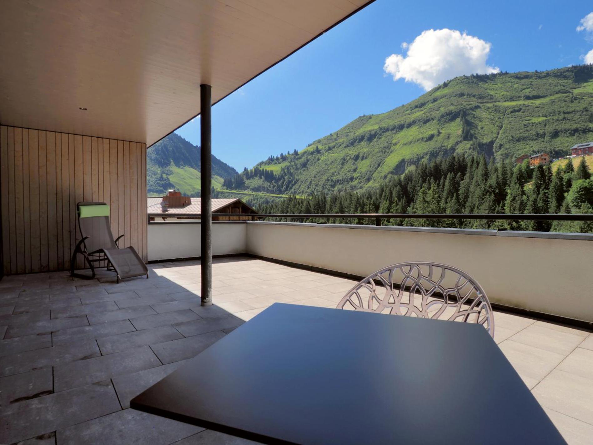 Aparthotel Alpinresort Damuels Exterior photo