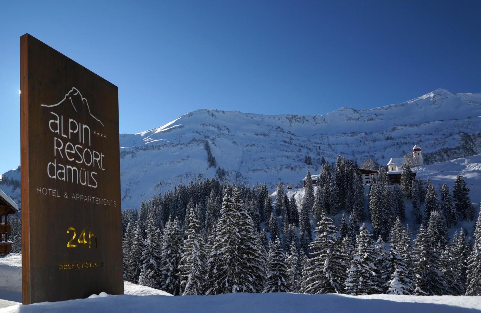 Aparthotel Alpinresort Damuels Exterior photo