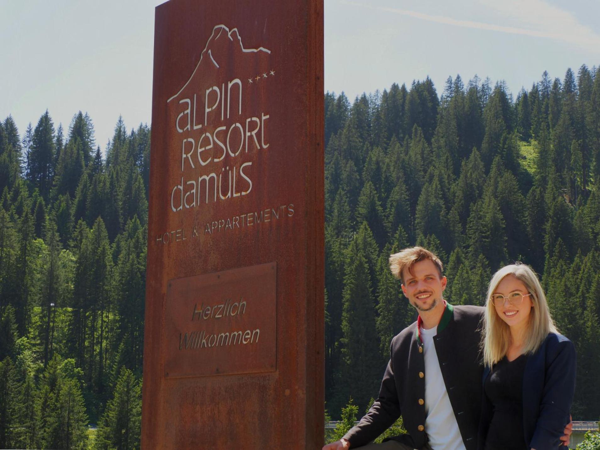 Aparthotel Alpinresort Damuels Exterior photo