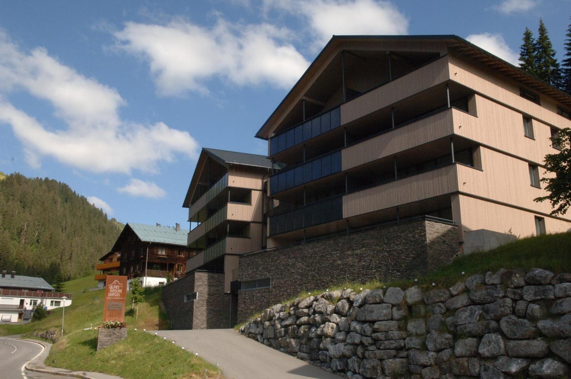 Aparthotel Alpinresort Damuels Exterior photo