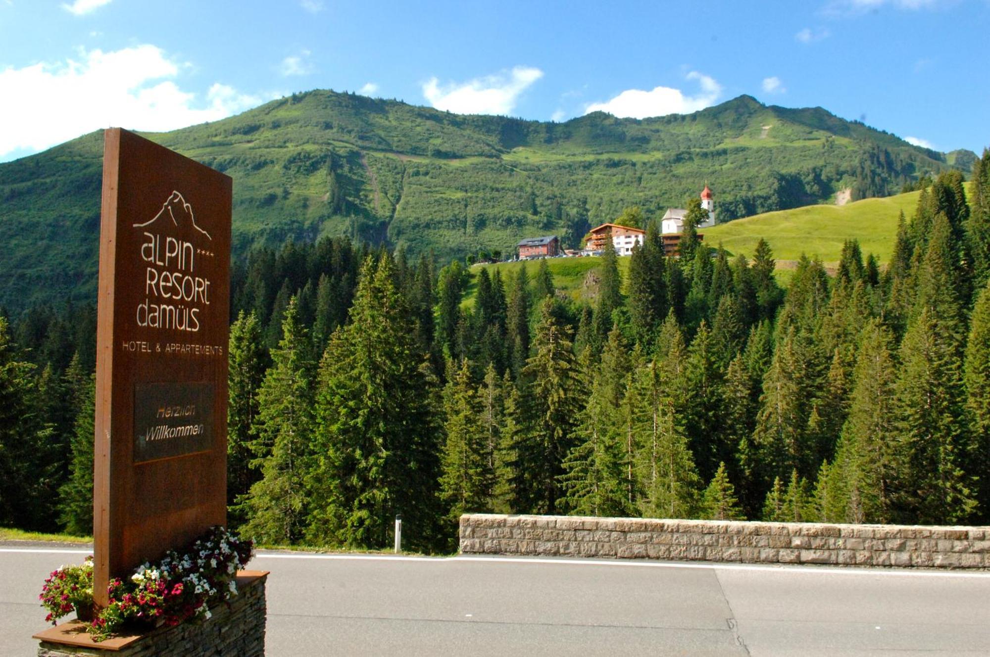 Aparthotel Alpinresort Damuels Exterior photo